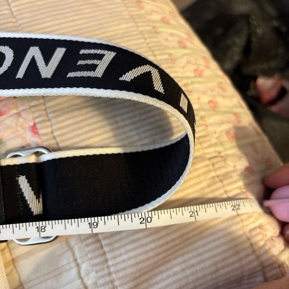 Givenchy Black Crossbody Bag with Logo Strap - Picture 9 of 11